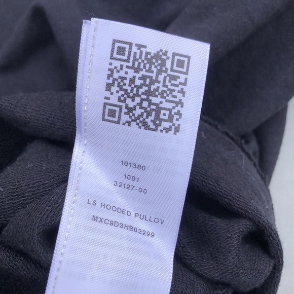 True Religion 🎉HOST PICK 🎉 Black Pullover Drawstring Cotton Hoodie Medium - Picture 5 of 8
